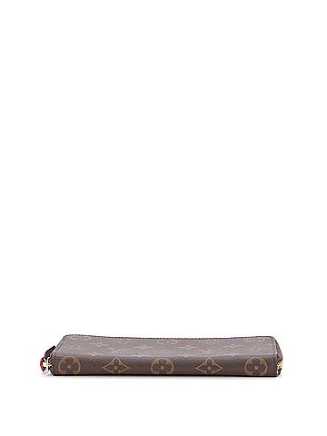 Louis Vuitton Clemence Wallet Monogram Canvas (view 2)