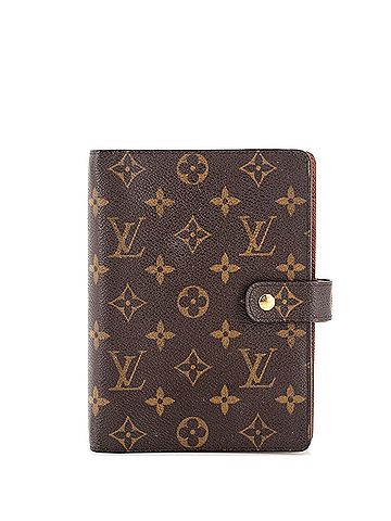 Louis Vuitton Ring Agenda Cover Monogram Canvas MM (view 1)
