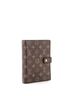 Louis Vuitton 100% Coatead Canvas Brown Ring Agenda Cover Monogram Canvas MM One size - photo 3