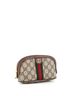 Gucci 100% Coatead Canvas Brown Ophidia Cosmetic Case GG Coated Canvas Medium One size - photo 2