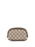 Gucci 100% Coatead Canvas Brown Ophidia Cosmetic Case GG Coated Canvas Medium One size - photo 3
