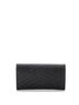 Saint Laurent 100% Leather Black Classic Monogram Flap Wallet Matelasse Chevron Leather Large One size - photo 4