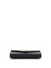 Saint Laurent 100% Leather Black Classic Monogram Flap Wallet Matelasse Chevron Leather Large One size - photo 2