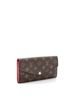 Louis Vuitton 100% Coatead Canvas Brown Sarah Wallet NM Monogram Canvas One size - photo 3