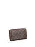 Louis Vuitton 100% Coatead Canvas Brown Zippy Organizer Monogram Canvas One size - photo 3