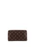 Louis Vuitton 100% Coatead Canvas Brown Zippy Organizer Monogram Canvas One size - photo 4