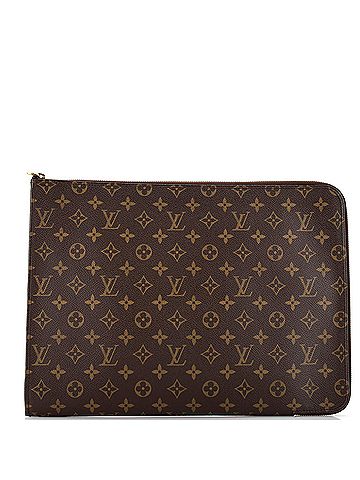 Louis Vuitton Poche Documents Monogram Canvas (view 1)