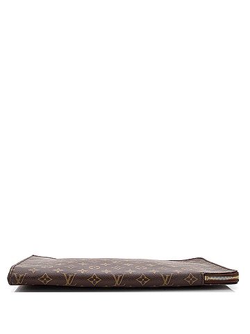 Louis Vuitton Poche Documents Monogram Canvas (view 2)