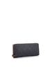 Louis Vuitton 100% Leather Blue Clemence Wallet Monogram Empreinte Leather One size - photo 3