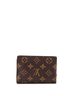 Louis Vuitton Brown Pink Juliette Wallet Monogram Canvas and Leather One size - photo 4