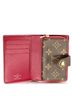 Louis Vuitton Brown Pink Juliette Wallet Monogram Canvas and Leather One size - photo 5