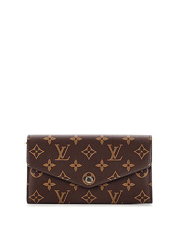 Louis Vuitton Sarah Wallet NM Monogram Canvas (view 1)