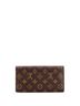 Louis Vuitton 100% Coatead Canvas Brown Sarah Wallet NM Monogram Canvas One size - photo 4