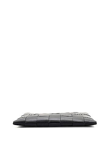 Bottega Veneta Zip Pouch Maxi Intrecciato Leather Large (view 2)