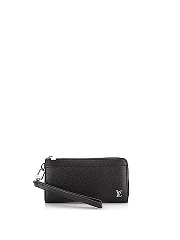 Louis Vuitton Zippy Dragonne Wallet Taiga Leather (view 1)