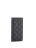 Louis Vuitton 100% Coatead Canvas Black Brazza Wallet Monogram Eclipse Canvas One size - photo 3