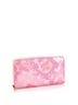 Louis Vuitton 100% Patent Leather Pink Zippy Wallet Limited Edition Valentine Floral Monogram Vernis One size - photo 3