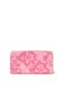 Louis Vuitton 100% Patent Leather Pink Zippy Wallet Limited Edition Valentine Floral Monogram Vernis One size - photo 4