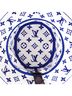 Louis Vuitton 100% Velvet Blue Bucket Hat LV Match Monogram Jacquard Velvet One size - photo 3