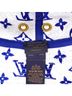 Louis Vuitton 100% Velvet Blue Bucket Hat LV Match Monogram Jacquard Velvet One size - photo 4