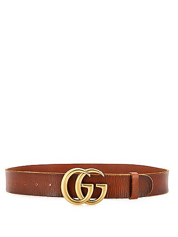 Gucci GG Marmont Belt Leather Wide (view 2)