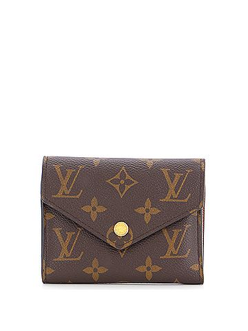 Louis Vuitton Victorine Wallet Monogram Canvas (view 1)