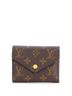 Louis Vuitton 100% Coatead Canvas Brown Victorine Wallet Monogram Canvas One size - photo 1
