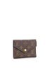 Louis Vuitton 100% Coatead Canvas Brown Victorine Wallet Monogram Canvas One size - photo 3