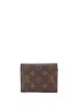 Louis Vuitton 100% Coatead Canvas Brown Victorine Wallet Monogram Canvas One size - photo 4
