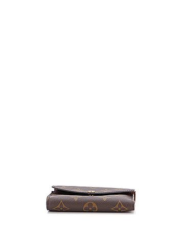 Louis Vuitton Victorine Wallet Monogram Canvas (view 2)