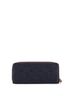 Louis Vuitton 100% Leather Blue Clemence Wallet Monogram Empreinte Leather One size - photo 4