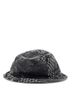 Louis Vuitton 100% Denim Black Nigo Sun Hat Limited Edition Giant Damier and Monogram Denim One size - photo 1