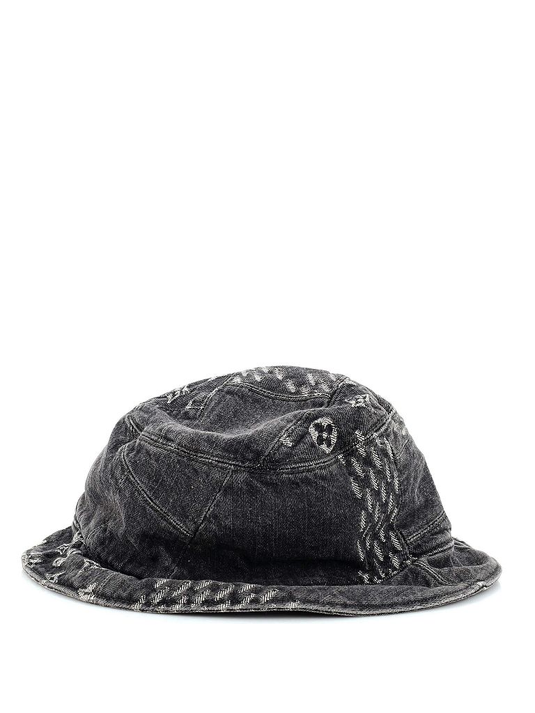 Louis Vuitton 100% Denim Black Nigo Sun Hat Limited Edition Giant Damier and Monogram Denim One size - photo 1