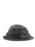 Louis Vuitton 100% Denim Black Nigo Sun Hat Limited Edition Giant Damier and Monogram Denim One size - photo 2