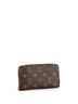 Louis Vuitton 100% Coatead Canvas Brown Zippy Compact Wallet NM Monogram Canvas One size - photo 3