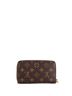 Louis Vuitton 100% Coatead Canvas Brown Zippy Compact Wallet NM Monogram Canvas One size - photo 4