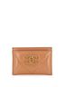Chanel 100% Leather Tan 19 Card Holder Quilted Leather One size - photo 1