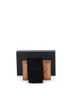 Chanel 100% Leather Tan 19 Card Holder Quilted Leather One size - photo 3