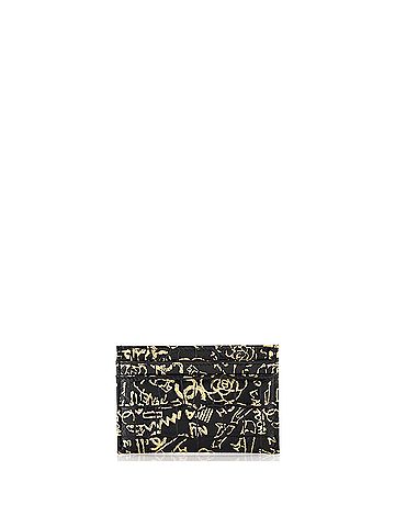 Chanel Reissue Card Holder Graffiti Crocodile Embossed Calfskin (view 2)