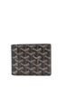 Goyard 100% Coatead Canvas Black Saint Thomas Wallet Coated Canvas One size - photo 1