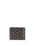 Goyard 100% Coatead Canvas Black Saint Thomas Wallet Coated Canvas One size - photo 4