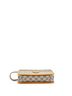 Gucci 100% Coatead Canvas Brown Interlocking G Patch Toiletry Case GG Coated Canvas One size - photo 4