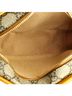 Gucci 100% Coatead Canvas Brown Interlocking G Patch Toiletry Case GG Coated Canvas One size - photo 5