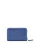 Chanel 100% Leather Blue Camellia Coin Purse Goatskin One size - photo 2