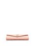 Saint Laurent 100% Leather Pink Classic Monogram Flap Wallet Matelasse Chevron Leather Large One size - photo 2