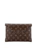Louis Vuitton 100% Coatead Canvas Brown Kirigami Pochette Monogram Canvas GM One size - photo 1