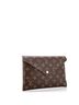 Louis Vuitton 100% Coatead Canvas Brown Kirigami Pochette Monogram Canvas GM One size - photo 3