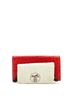 Hermès Red Bearn Wallet Ostrich Long One size - photo 3