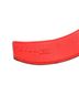 Hermès 100% Leather Red Constance Reversible Belt Leather Wide One size - photo 4