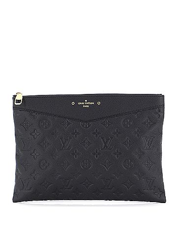 Louis Vuitton Daily Pouch Monogram Empreinte Leather (view 1)